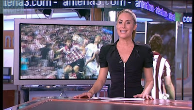 AINHOA ARBIZU, De marron ajustadisimo, muy guapa (22.09.10)