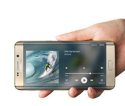 Keunggulan Samsung Galaxy S6 Edge+ - 64 GB - Gold Platinum