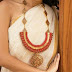 South Indian necklace