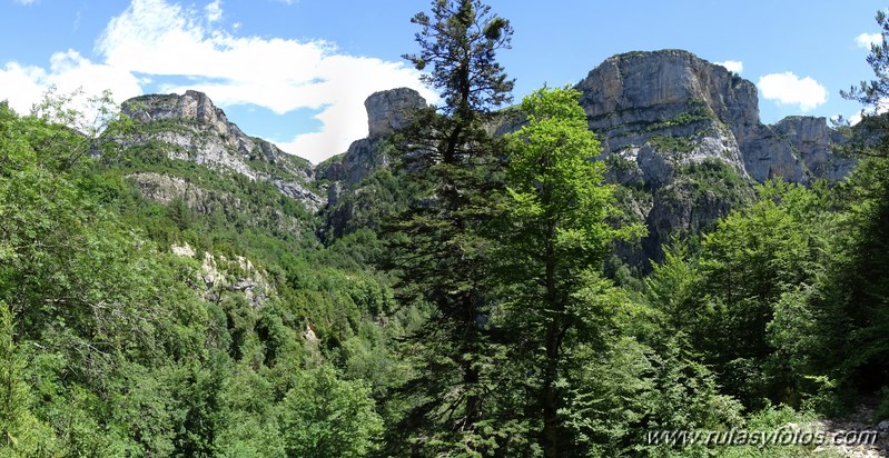 Cañón de añisclo - La Ripareta