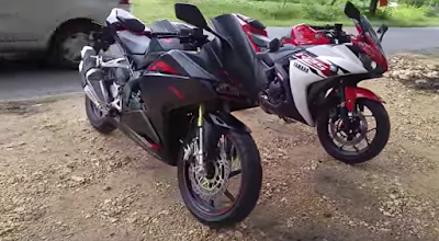 NEW CBR250RR VS YAMAHA R25, Keren mana ?