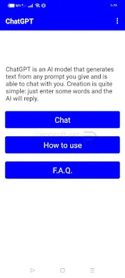 تنزيل برنامج chat gpt للاندرويد