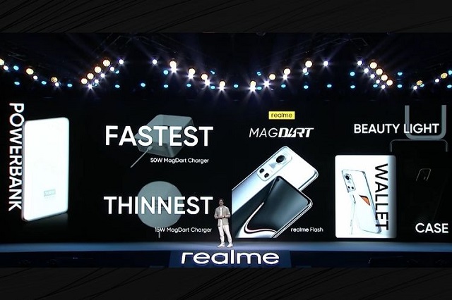 ميزات وتفاصيل نظام الشحن اللاسلكي realme MagDart