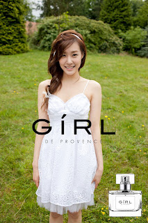 Girls Generation SNSD Tiffany GiRL de Provence Perfume Photos