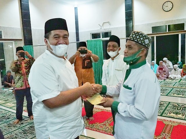 Wakil Bupati Asahan Laksanakan Safari Ramadhan Perdana Di Desa Tanah Rakyat