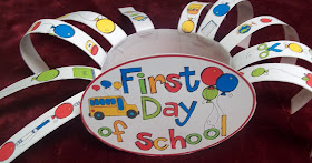 first day of school hat