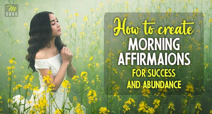 26 Powerful Morning Affirmations For Success and Abundance | Positive Affirmation