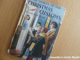 The Stories of our Christmas Customs a Ladybird Book