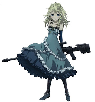 Tina Sprouth dari Black Bullet