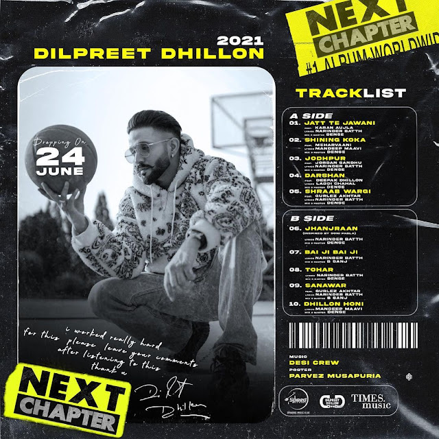 Dilpreet dhillon full album songs