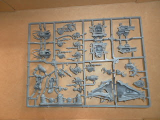 Battle For Skull Pass Warhammer Fantasy Large Objects Sprue Back