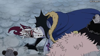 ワンピースアニメ 頂上戦争編 490話 モリア | ONE PIECE Episode 490