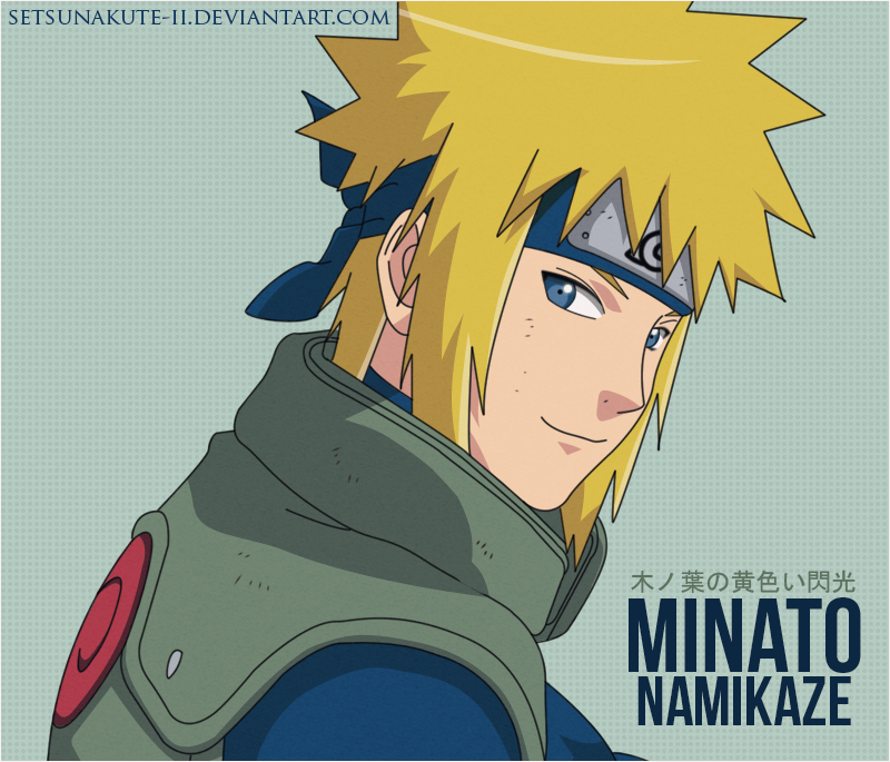 All About Information: Minato Namikaze