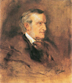 Franz von Lenbach, Richard Wagner (ca. 1882)