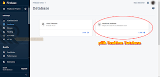Tutorial Membuat Aplikasi CRUD Menggunakan Firebase Realtime Database