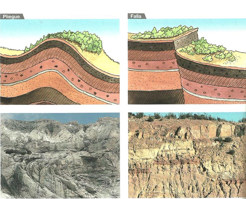 Deformaciones de la Corteza: Fallas Geológicas