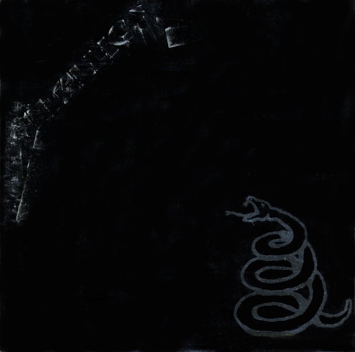 known as The Black Album