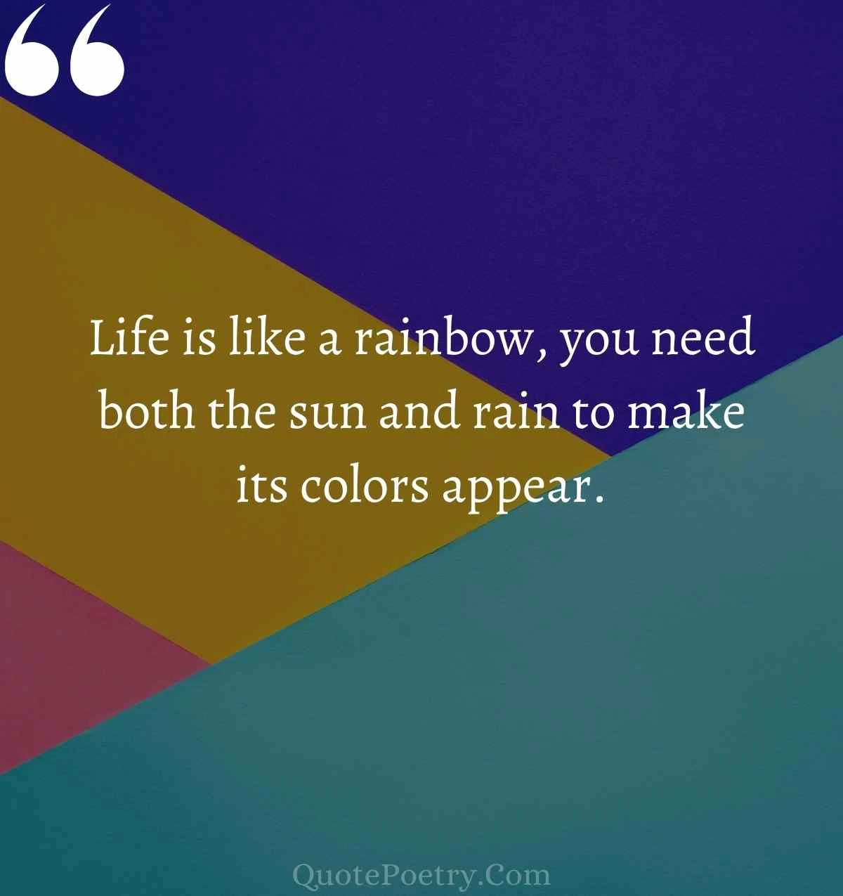 Life is Colorful Quotes