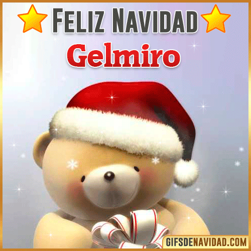 Feliz Navidad Gelmiro