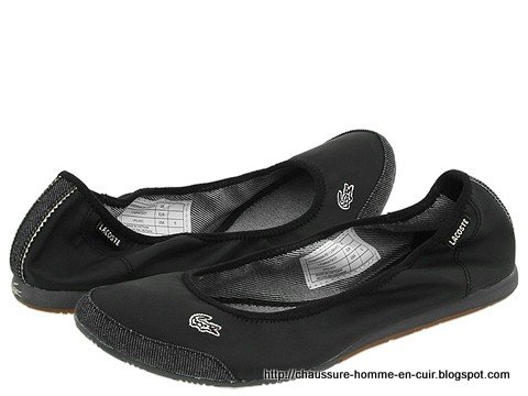Chaussure homme en cuir:T468-633720