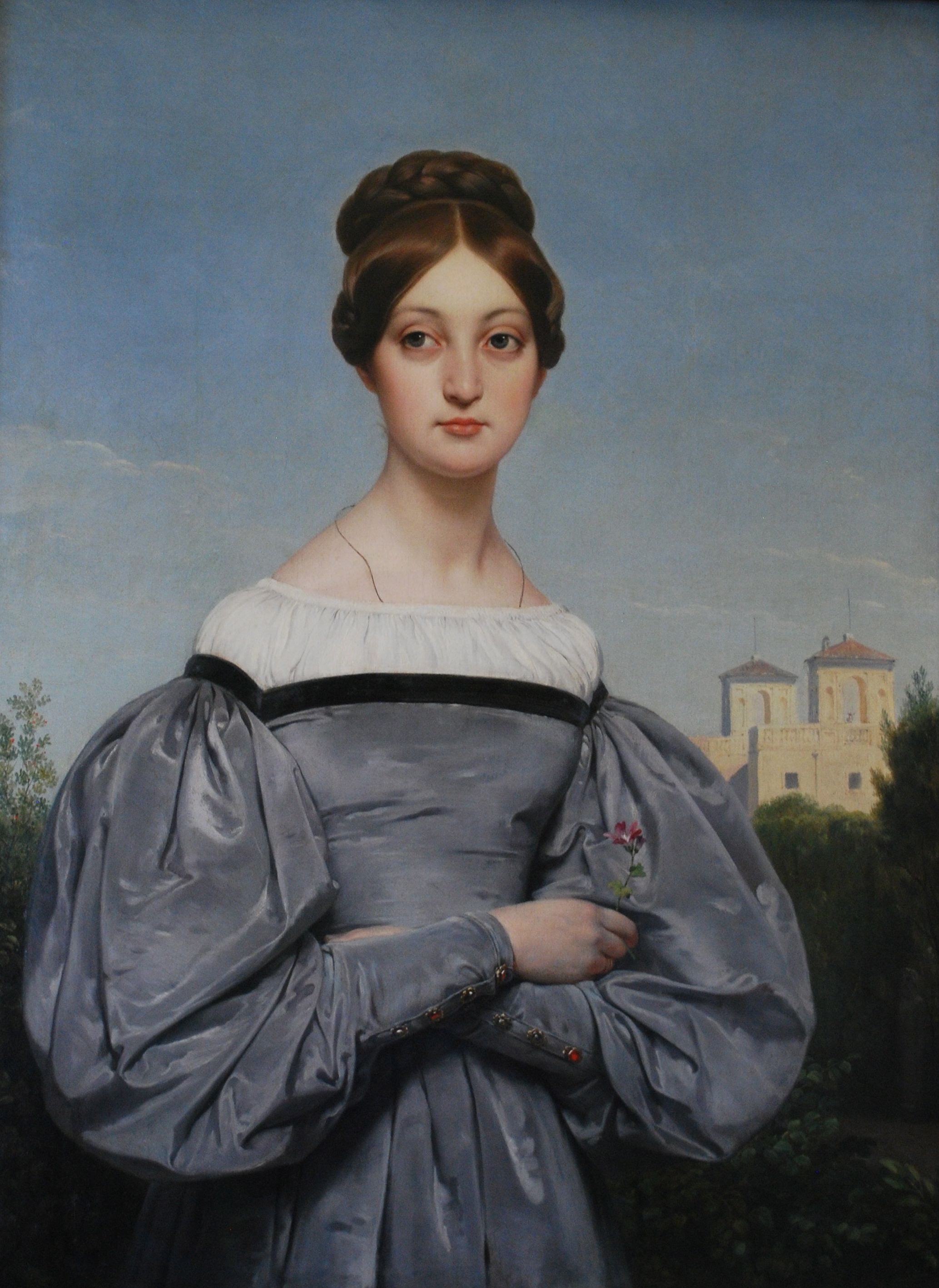 Paintings by Jean Auguste Dominique Ingres