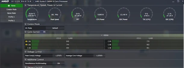 Arctic Freezer 34 eSports DUO stats