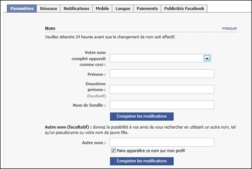 facebook-votre-nom