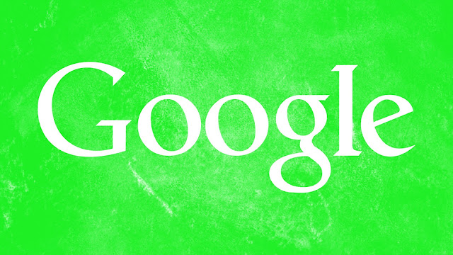 Google Green Grunge HD Wallpaper