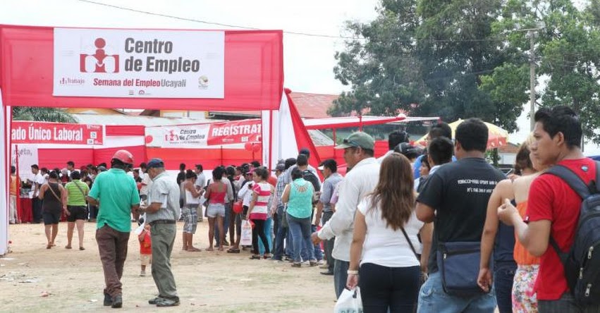 Más de 600 puestos de trabajo formal ofrecen en feria laboral en Ucayali