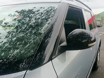 changing mirrors on a skoda yeti