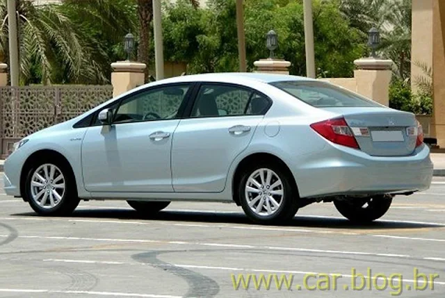 Novo New Civic 2012