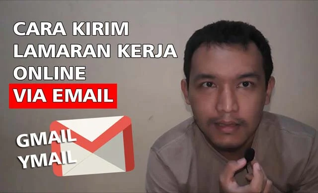 cara melamar kerja lewat email hp