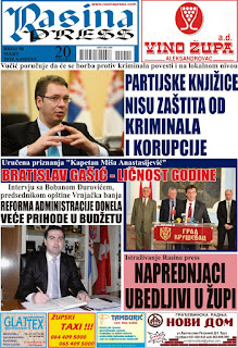 RasinaPress - broj 50, mart 2014.
