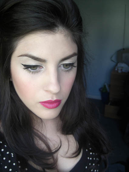 Pin up makeup inspired. Hi everyone! today, instead of doing the classic pin 