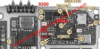 Nokia 9300 2n2 Capacitor Problem