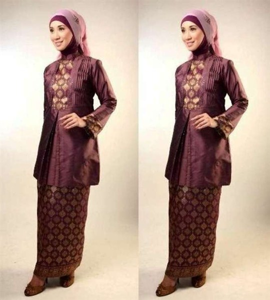 Baju Kebaya Muslim Untuk Wisuda