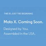 Moto X page live 
