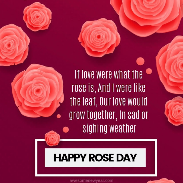 Rose Day Quotes wishes