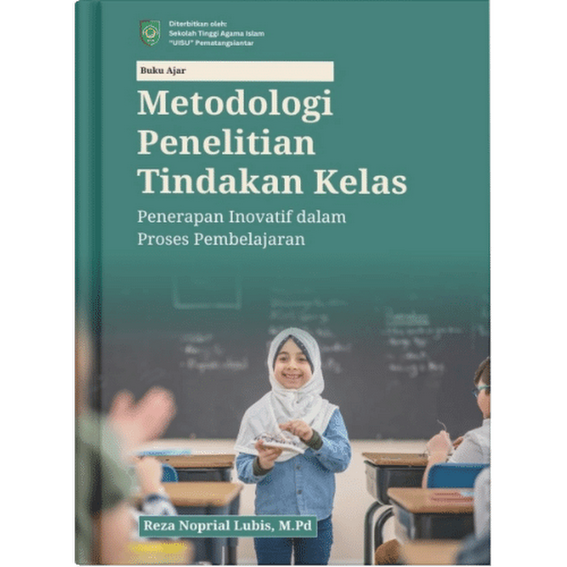 Desain cover buku ajar Metodologi Penelitian Tindakan Kelas