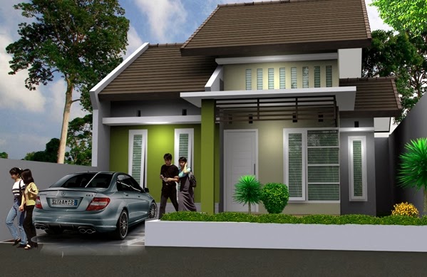  Model Desain Rumah Type 45 dan 70 Modern dan Mewah