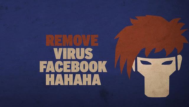 Remove-facebook-virus