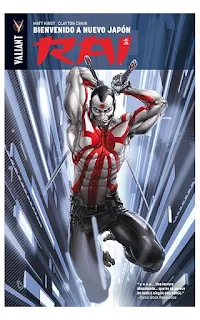Cómic: Reseña de "Rai" vols 1 y 2 de Matt Kindt y Clayton Crain [Aleta Ediciones].