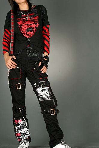 gothic punk pants