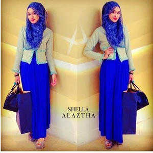 8 Inspirasi Model Baju  Muslim Wanita Hijab  Untuk Kantor  