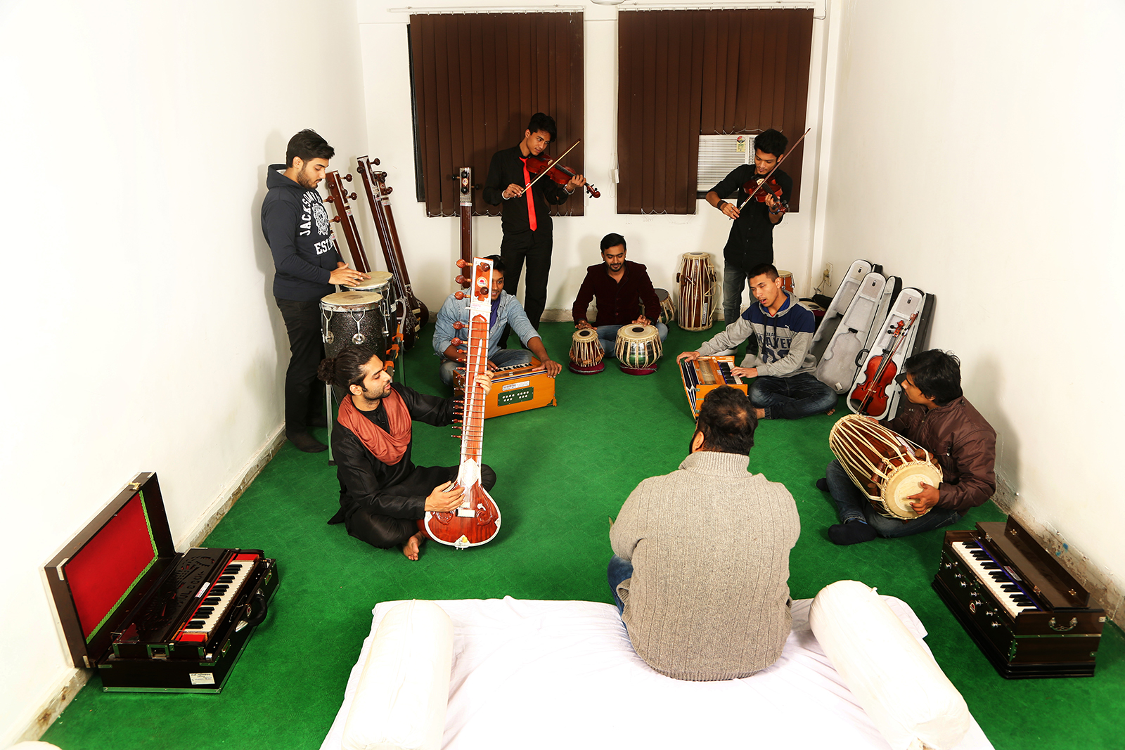 music institute in delhi