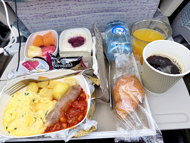 阿聯酋航空（A380）早餐