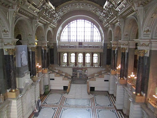 Interior Museo Etnográfico Budapest 2