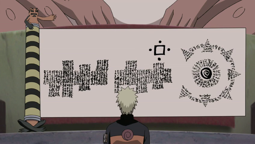 Naruto Shippuden 220 The Great Toad's Prediction or Propehcy of the Great