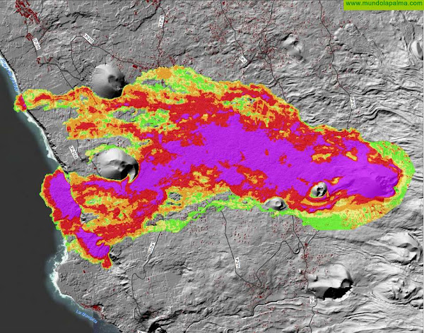 Transición Ecológica incluye información científica en la web sobre el marco territorial para la recuperación de La Palma
