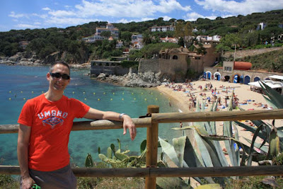 Playa de Calella de Palafrugell